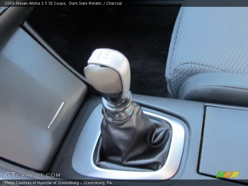  2009 Altima 3.5 SE Coupe Xtronic CVT Automatic Shifter