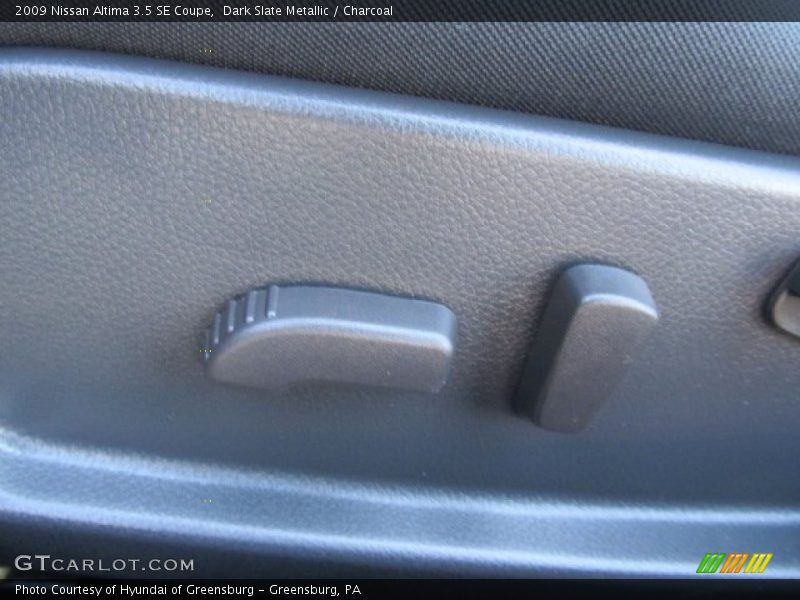 Dark Slate Metallic / Charcoal 2009 Nissan Altima 3.5 SE Coupe