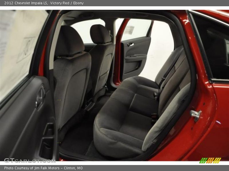 Victory Red / Ebony 2012 Chevrolet Impala LS