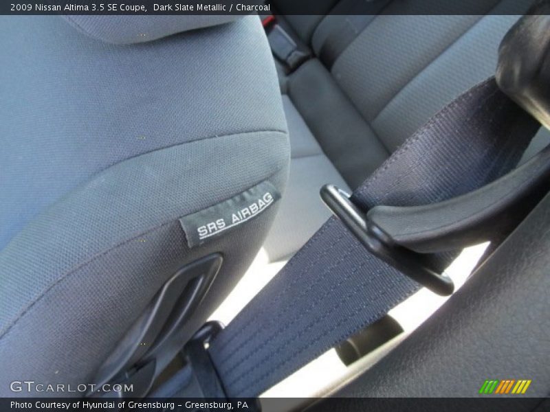 Dark Slate Metallic / Charcoal 2009 Nissan Altima 3.5 SE Coupe