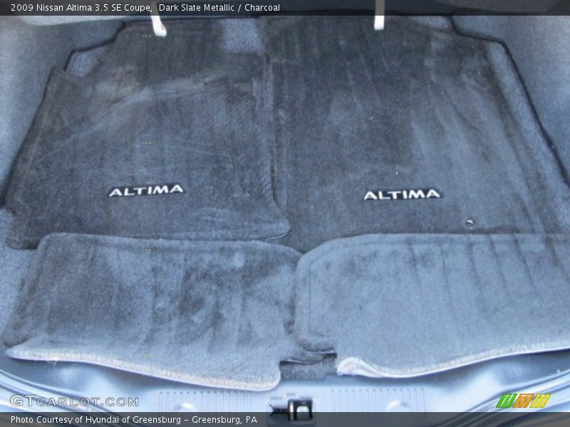 Dark Slate Metallic / Charcoal 2009 Nissan Altima 3.5 SE Coupe