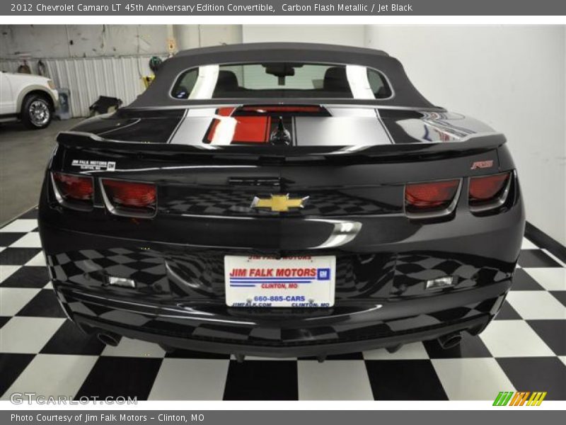 Carbon Flash Metallic / Jet Black 2012 Chevrolet Camaro LT 45th Anniversary Edition Convertible