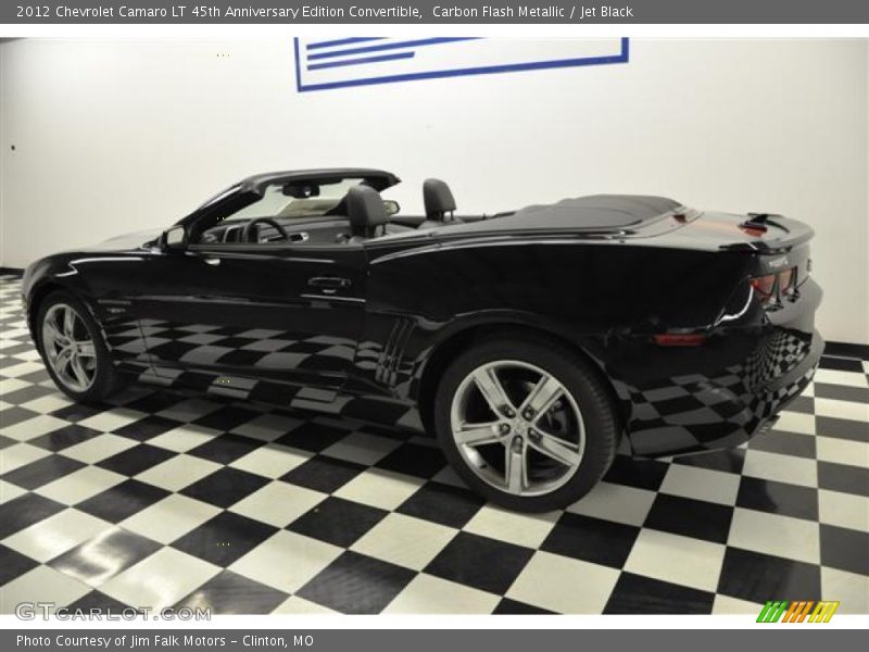 Carbon Flash Metallic / Jet Black 2012 Chevrolet Camaro LT 45th Anniversary Edition Convertible