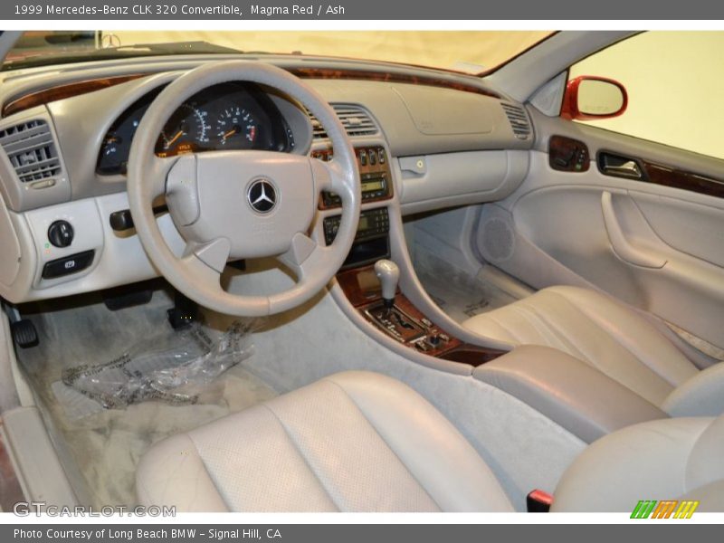  1999 CLK 320 Convertible Ash Interior