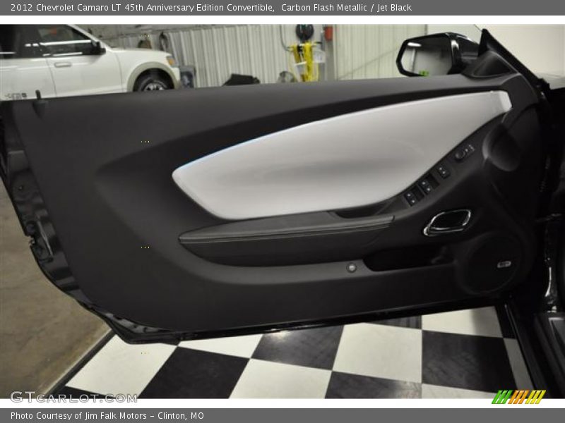 Door Panel of 2012 Camaro LT 45th Anniversary Edition Convertible