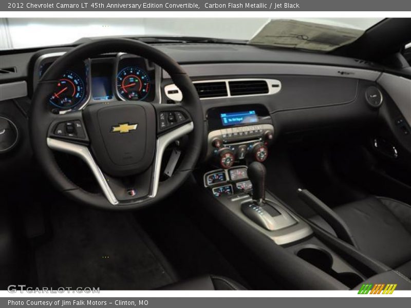 Carbon Flash Metallic / Jet Black 2012 Chevrolet Camaro LT 45th Anniversary Edition Convertible