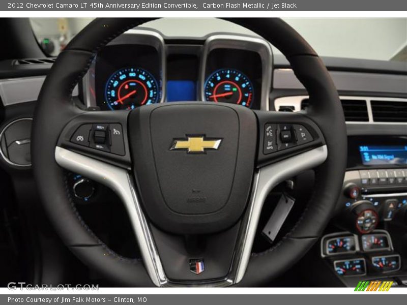  2012 Camaro LT 45th Anniversary Edition Convertible Steering Wheel