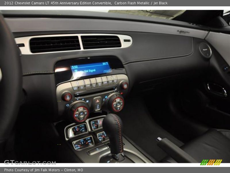 Carbon Flash Metallic / Jet Black 2012 Chevrolet Camaro LT 45th Anniversary Edition Convertible