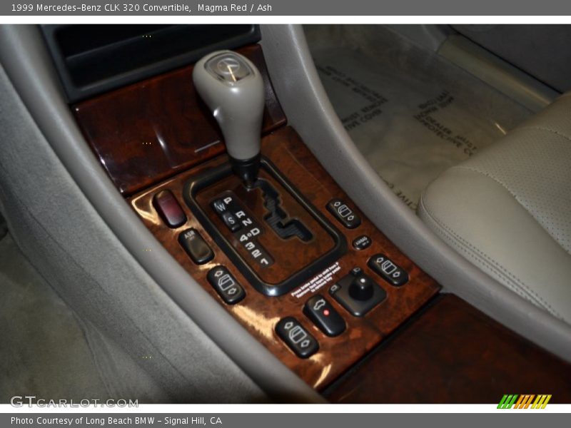  1999 CLK 320 Convertible 5 Speed Automatic Shifter