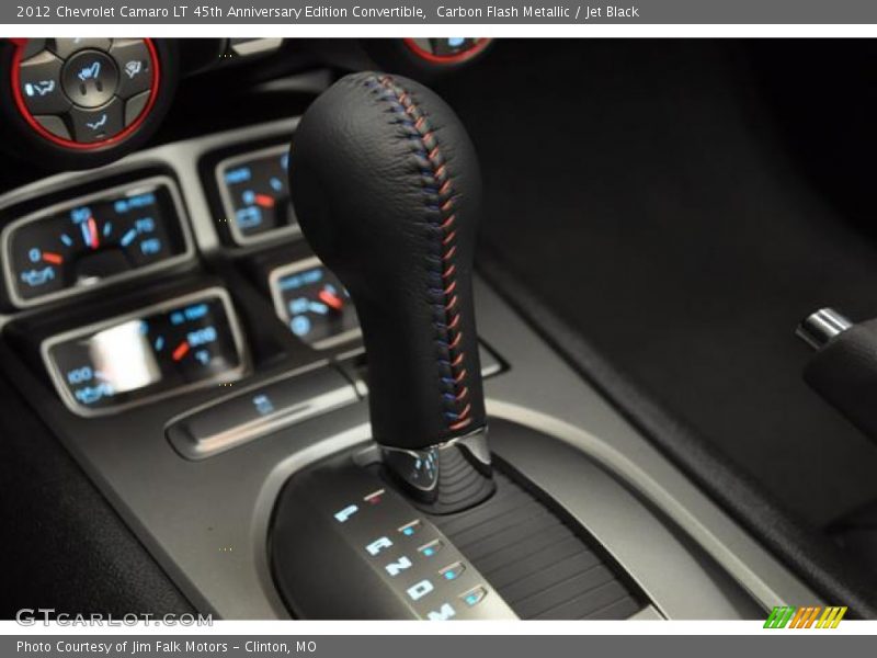  2012 Camaro LT 45th Anniversary Edition Convertible 6 Speed TAPshift Automatic Shifter