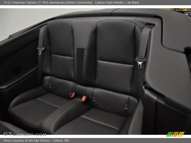 Carbon Flash Metallic / Jet Black 2012 Chevrolet Camaro LT 45th Anniversary Edition Convertible