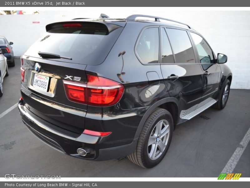 Jet Black / Black 2011 BMW X5 xDrive 35d