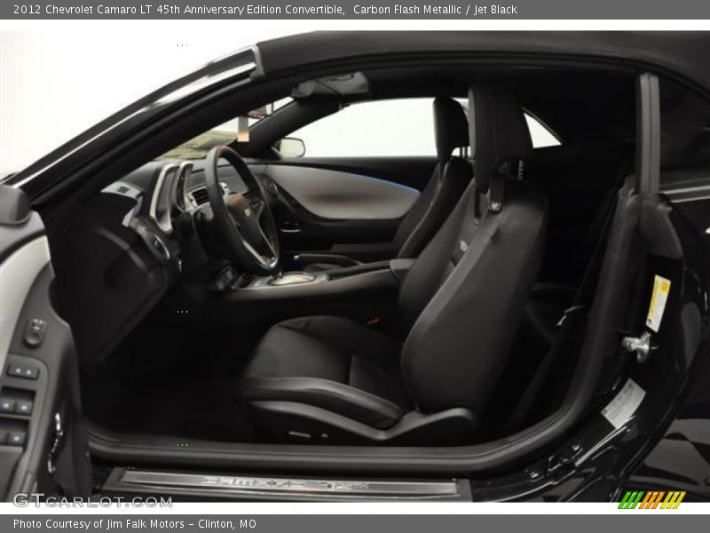 Carbon Flash Metallic / Jet Black 2012 Chevrolet Camaro LT 45th Anniversary Edition Convertible