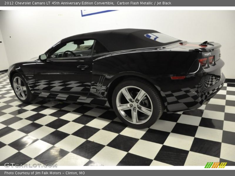 Carbon Flash Metallic / Jet Black 2012 Chevrolet Camaro LT 45th Anniversary Edition Convertible