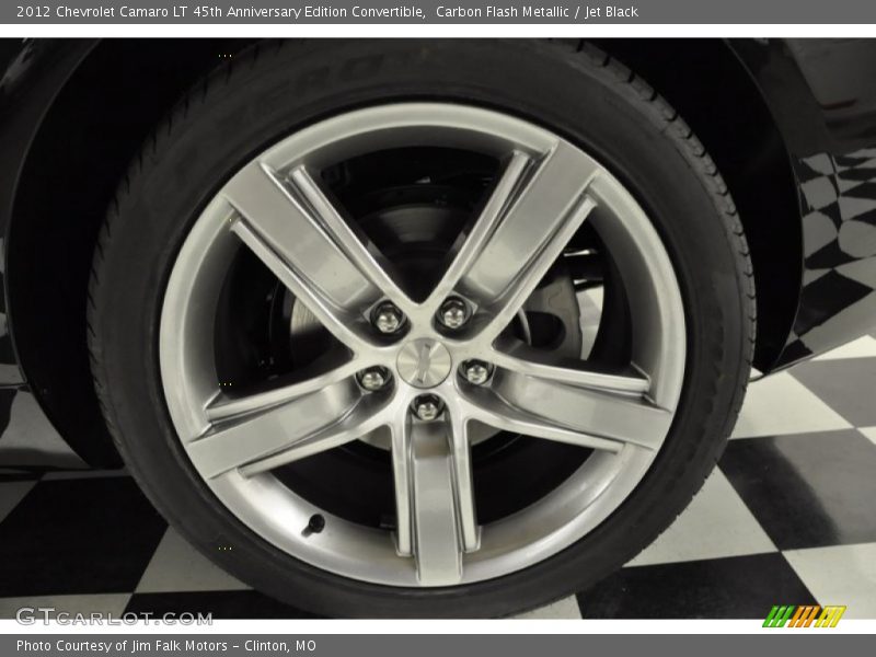  2012 Camaro LT 45th Anniversary Edition Convertible Wheel