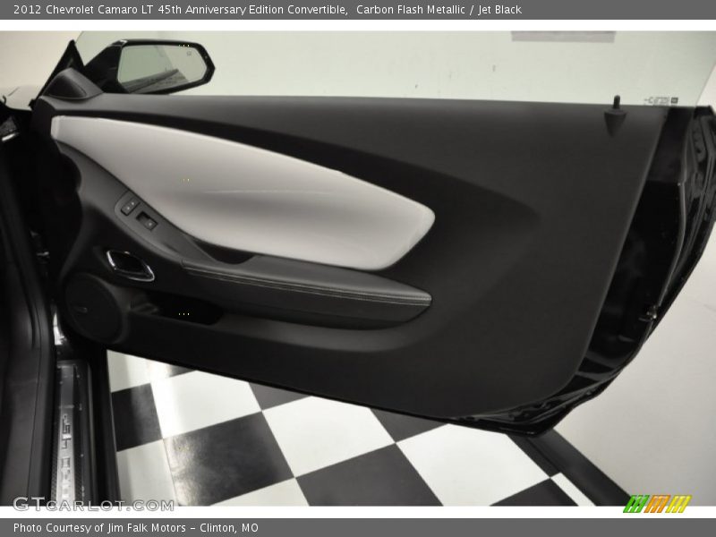 Carbon Flash Metallic / Jet Black 2012 Chevrolet Camaro LT 45th Anniversary Edition Convertible