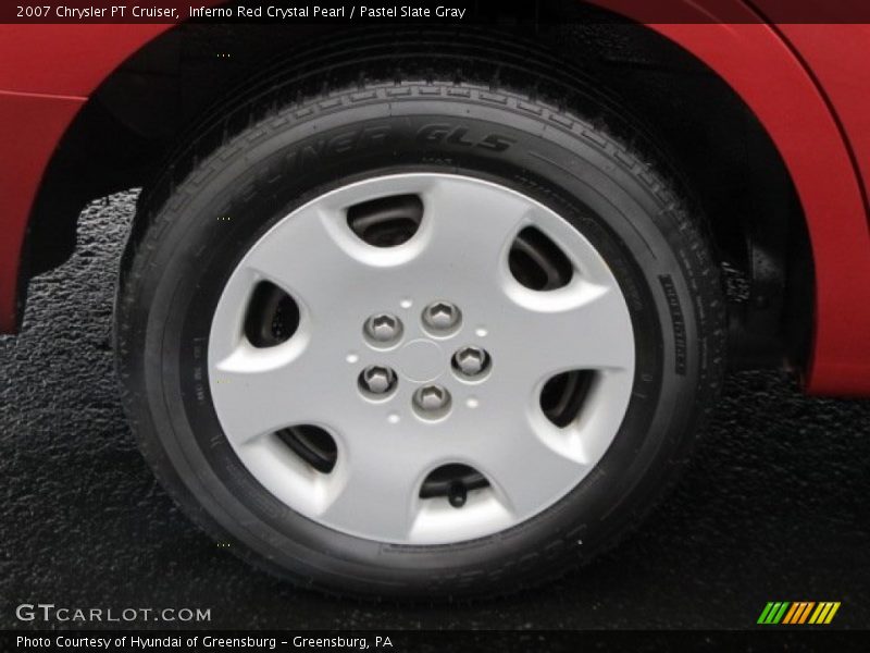 Inferno Red Crystal Pearl / Pastel Slate Gray 2007 Chrysler PT Cruiser