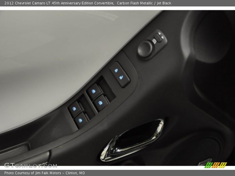 Carbon Flash Metallic / Jet Black 2012 Chevrolet Camaro LT 45th Anniversary Edition Convertible