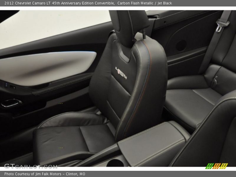 Carbon Flash Metallic / Jet Black 2012 Chevrolet Camaro LT 45th Anniversary Edition Convertible
