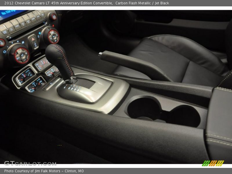  2012 Camaro LT 45th Anniversary Edition Convertible 6 Speed TAPshift Automatic Shifter
