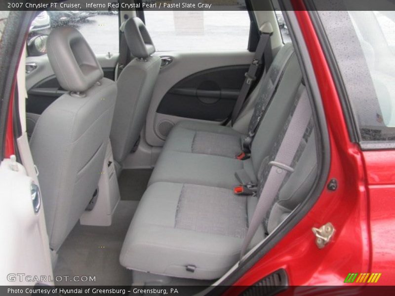 Inferno Red Crystal Pearl / Pastel Slate Gray 2007 Chrysler PT Cruiser