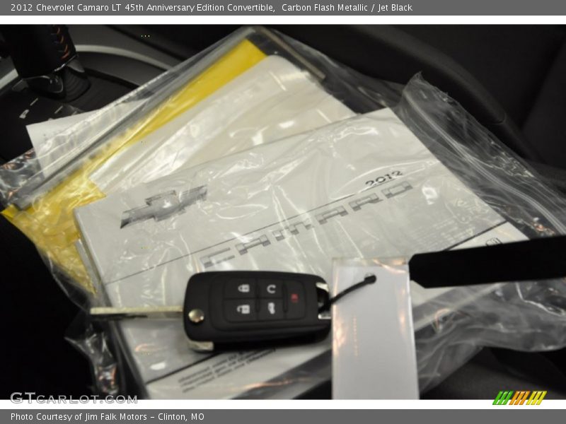 Books/Manuals of 2012 Camaro LT 45th Anniversary Edition Convertible