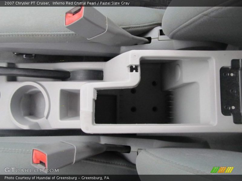 Inferno Red Crystal Pearl / Pastel Slate Gray 2007 Chrysler PT Cruiser