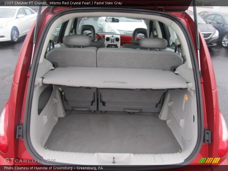 Inferno Red Crystal Pearl / Pastel Slate Gray 2007 Chrysler PT Cruiser