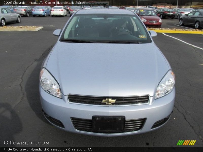 Glacier Blue Metallic / Gray 2006 Chevrolet Impala LT