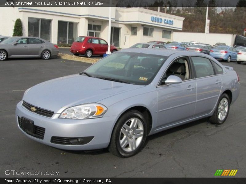 Glacier Blue Metallic / Gray 2006 Chevrolet Impala LT