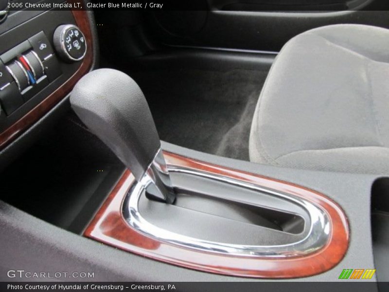 Glacier Blue Metallic / Gray 2006 Chevrolet Impala LT