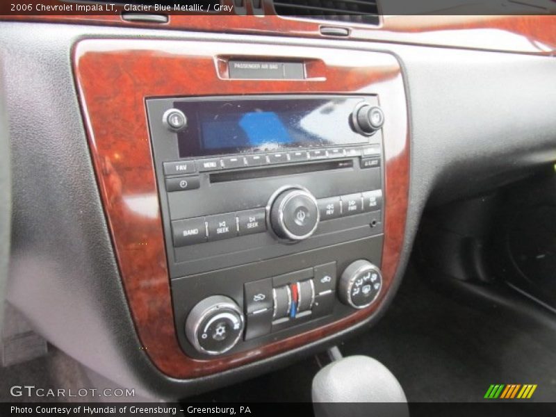 Glacier Blue Metallic / Gray 2006 Chevrolet Impala LT