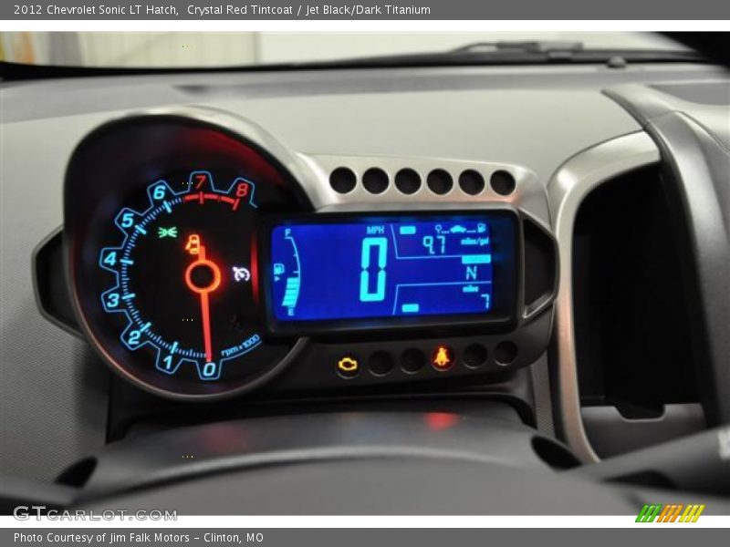  2012 Sonic LT Hatch LT Hatch Gauges
