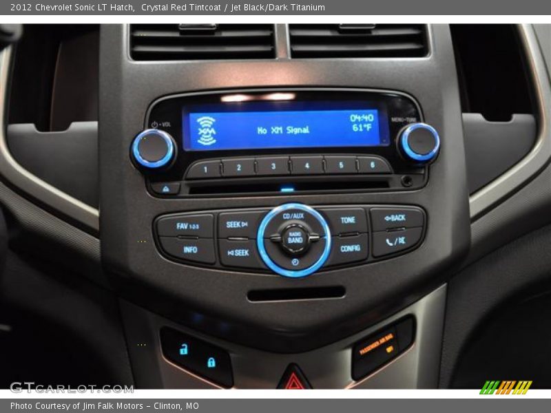 Audio System of 2012 Sonic LT Hatch
