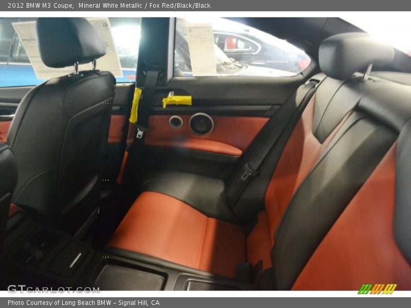  2012 M3 Coupe Fox Red/Black/Black Interior