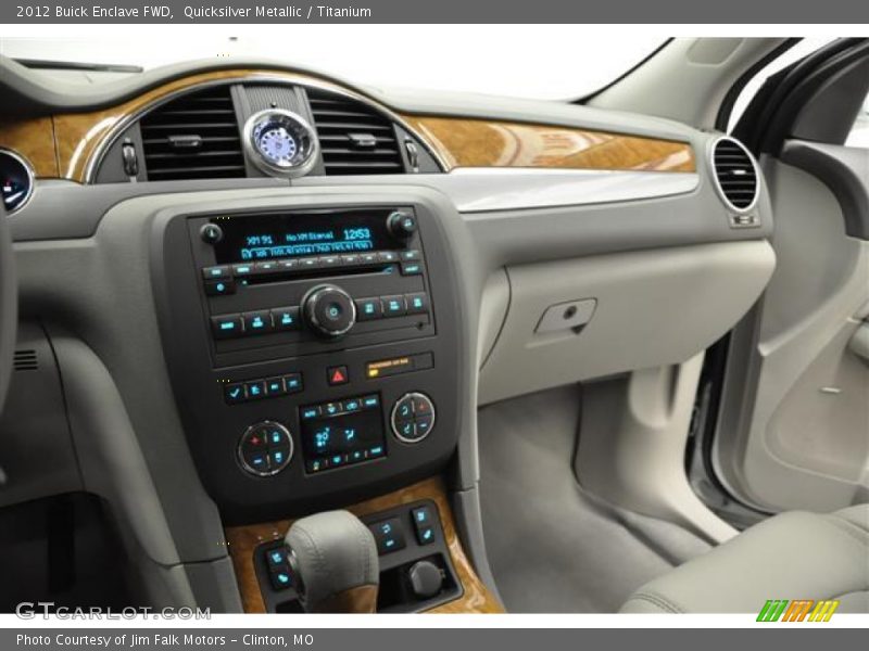 Quicksilver Metallic / Titanium 2012 Buick Enclave FWD