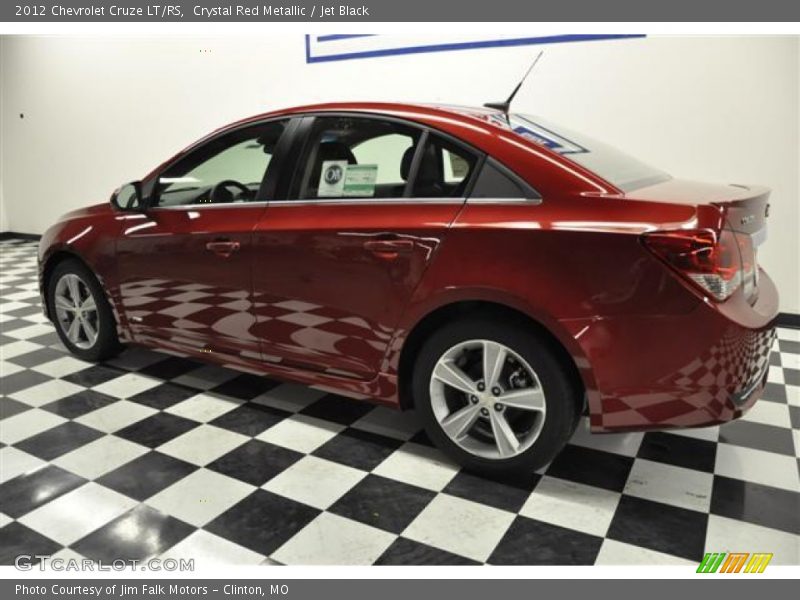  2012 Cruze LT/RS Crystal Red Metallic