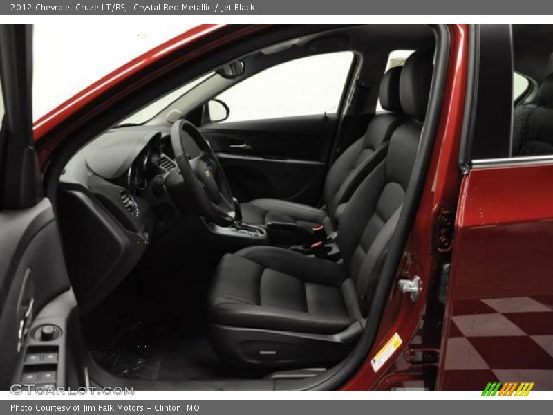Crystal Red Metallic / Jet Black 2012 Chevrolet Cruze LT/RS
