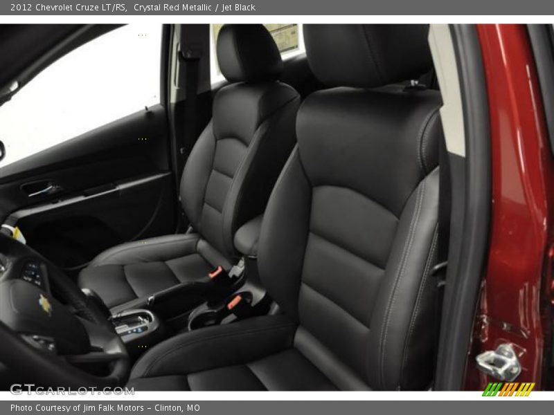 Crystal Red Metallic / Jet Black 2012 Chevrolet Cruze LT/RS