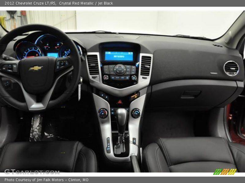 Crystal Red Metallic / Jet Black 2012 Chevrolet Cruze LT/RS