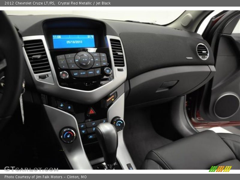 Crystal Red Metallic / Jet Black 2012 Chevrolet Cruze LT/RS