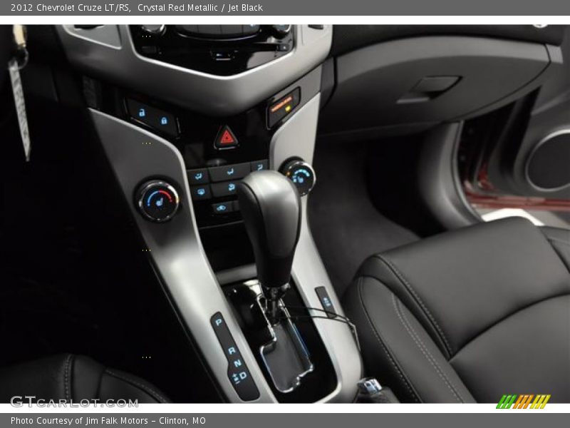 Crystal Red Metallic / Jet Black 2012 Chevrolet Cruze LT/RS