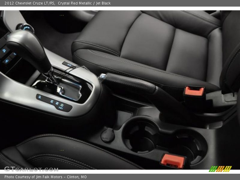 Crystal Red Metallic / Jet Black 2012 Chevrolet Cruze LT/RS