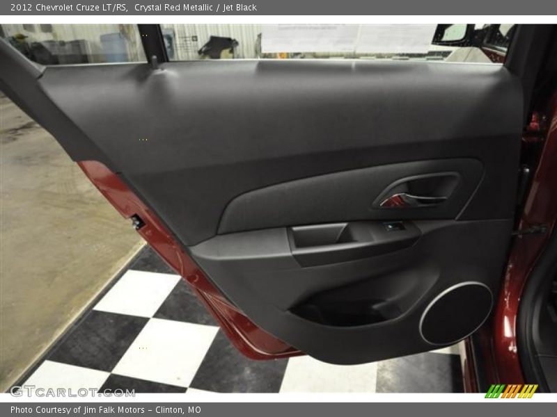 Crystal Red Metallic / Jet Black 2012 Chevrolet Cruze LT/RS