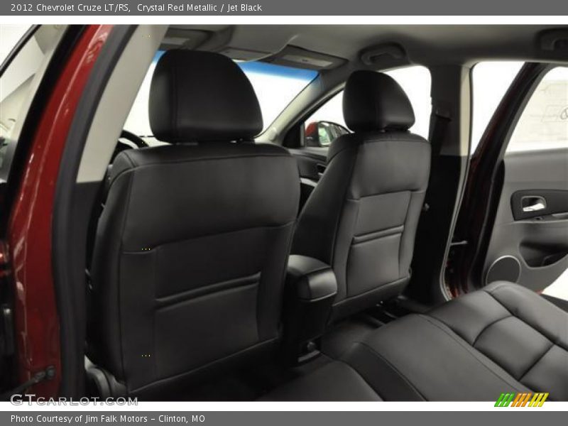 Crystal Red Metallic / Jet Black 2012 Chevrolet Cruze LT/RS