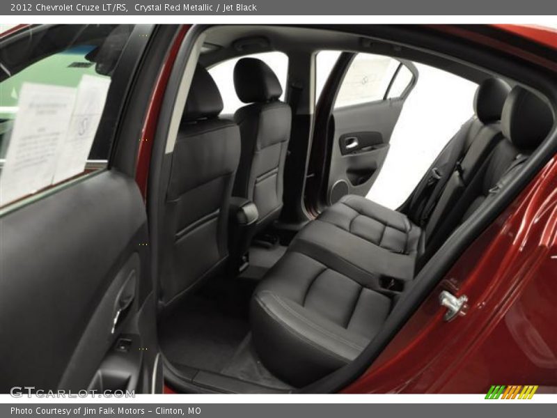 Crystal Red Metallic / Jet Black 2012 Chevrolet Cruze LT/RS