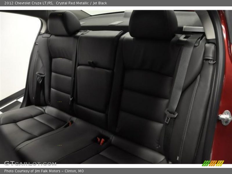 Crystal Red Metallic / Jet Black 2012 Chevrolet Cruze LT/RS