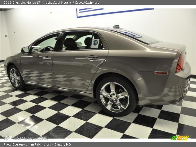 Mocha Steel Metallic / Cocoa/Cashmere 2012 Chevrolet Malibu LT