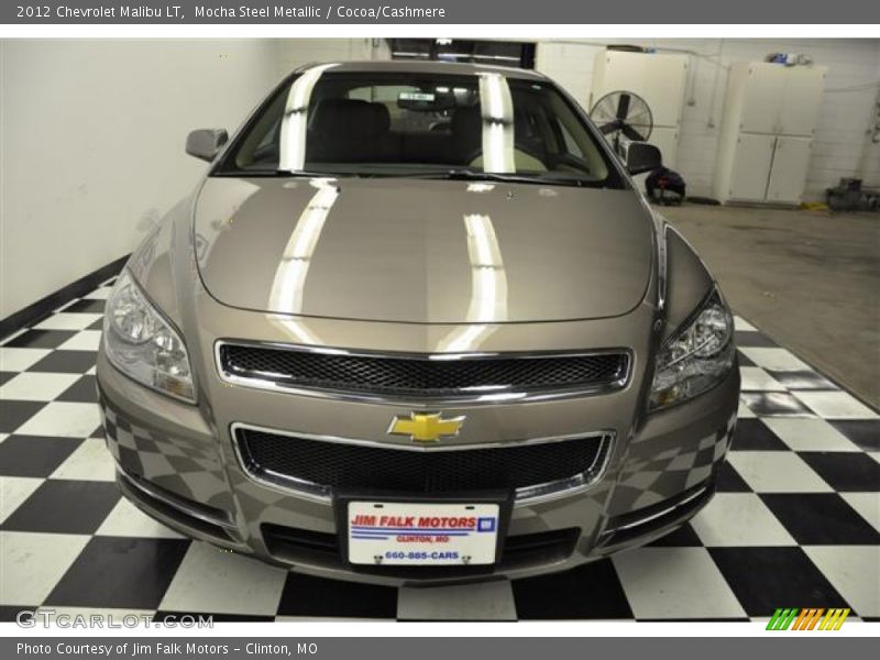 Mocha Steel Metallic / Cocoa/Cashmere 2012 Chevrolet Malibu LT