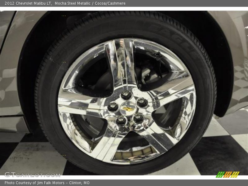  2012 Malibu LT Wheel